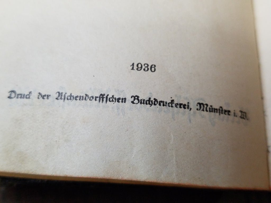 Gebet und Gesangbuch für das Bistum Münster Catholic Prayer & Hymnal 1936 — image 5