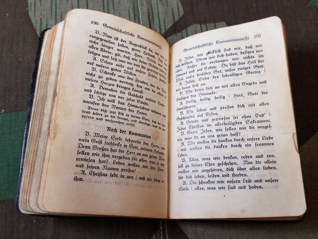 Gebet und Gesangbuch für das Bistum Münster Catholic Prayer & Hymnal 1936 — image 6