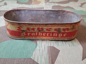 Lubern Bratheringe Herring Tin