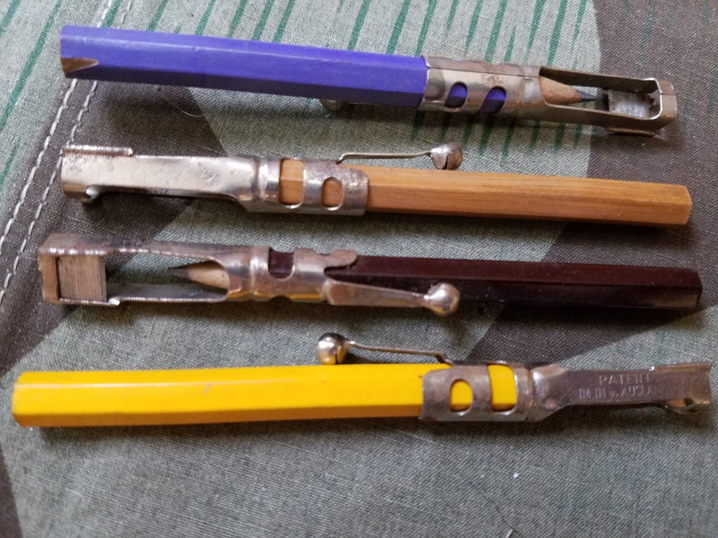 Original Neuheit Pencil w/ Sharpener — image 2