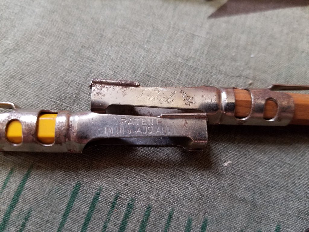 Original Neuheit Pencil w/ Sharpener — image 3