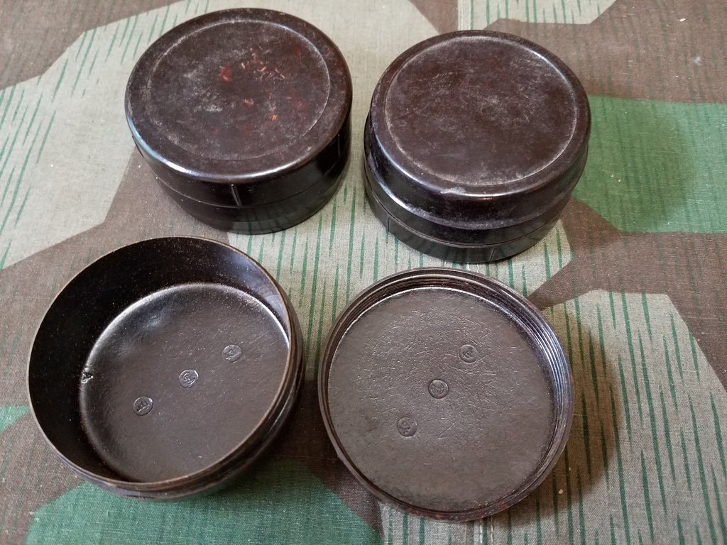 Bakelite Artillery & Mortar Spare Charge Containers — image 2