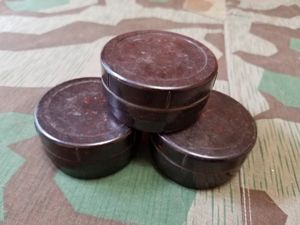 Bakelite Artillery & Mortar Spare Charge Containers