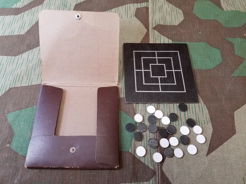 Dame Mühle Game Set (Checkers / Nine Men's Morris) — image 2