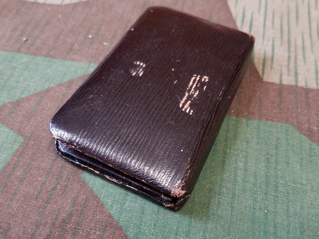 Gebrüder Rauh Advertising Travel Mirror and Comb — image 3