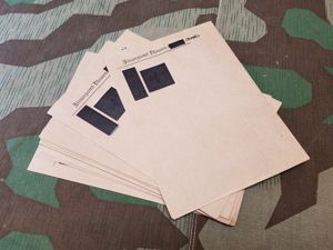 Finanzamt Plauen Envelopes (Set of 3)