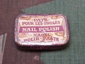 Nail Polish Tin