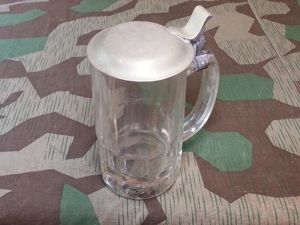 Thüringer Burg Glass Beer Mugs