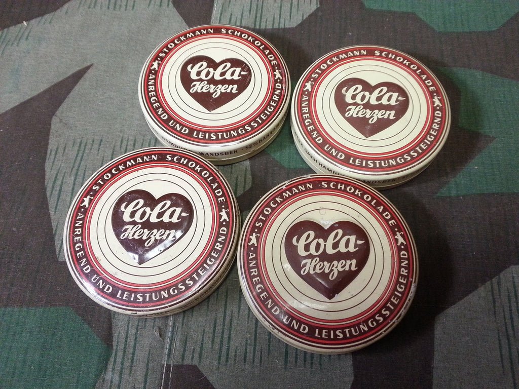 Cola Herzen Chocolate Tin — image 2