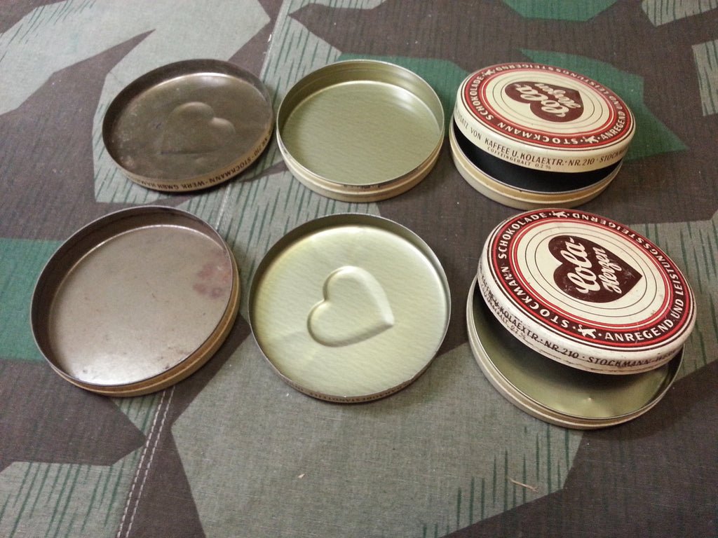 Cola Herzen Chocolate Tin — image 4