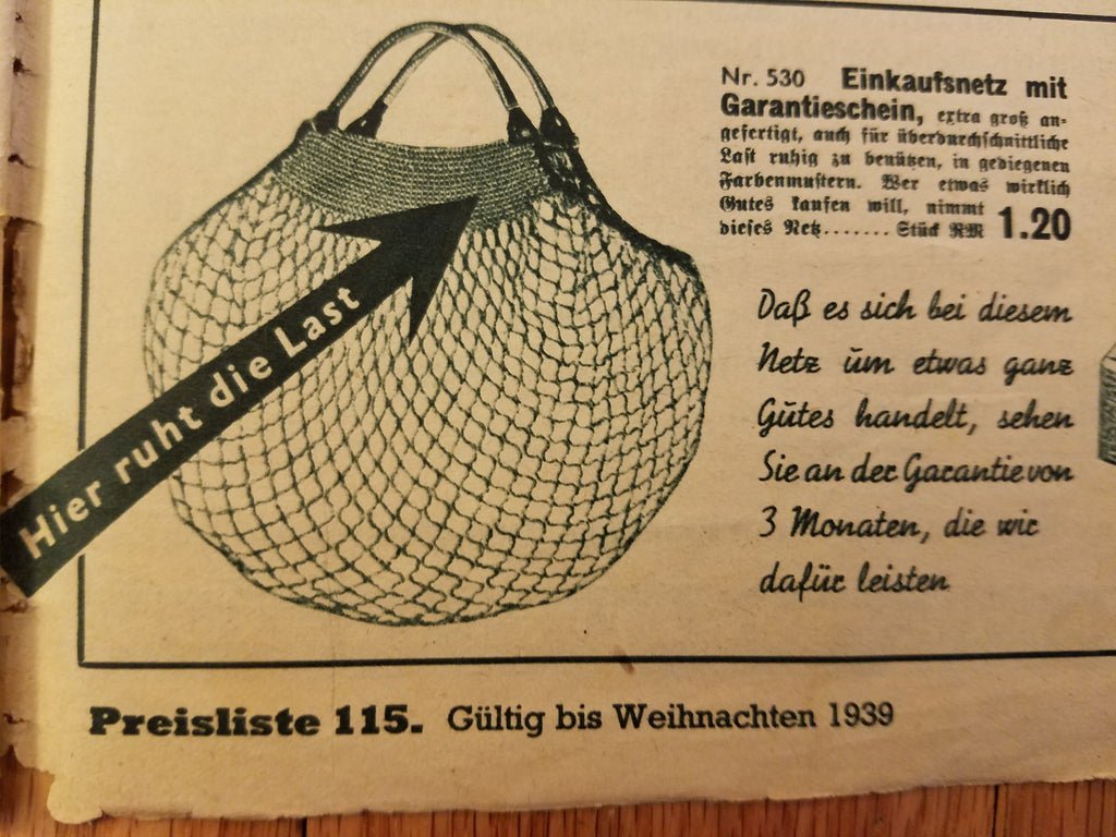 German Mesh Shopping Bags — image 4