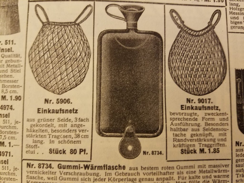 German Mesh Shopping Bags — image 6