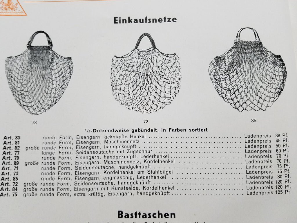 German Mesh Shopping Bags — image 7
