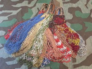 German Mesh Shopping Bags