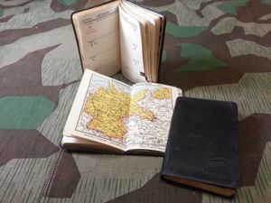 1937 Sonne Charcoal Briquette Calendar Book