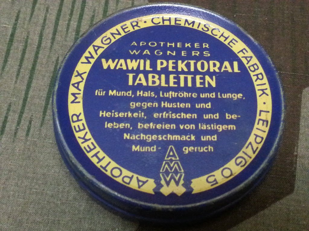 Wawil Pektoral Tabletten Cough Drops Tin — image 2