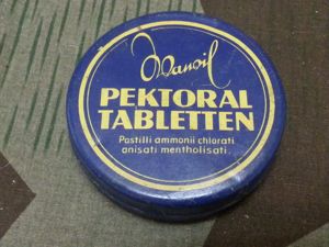 Wawil Pektoral Tabletten Cough Drops Tin