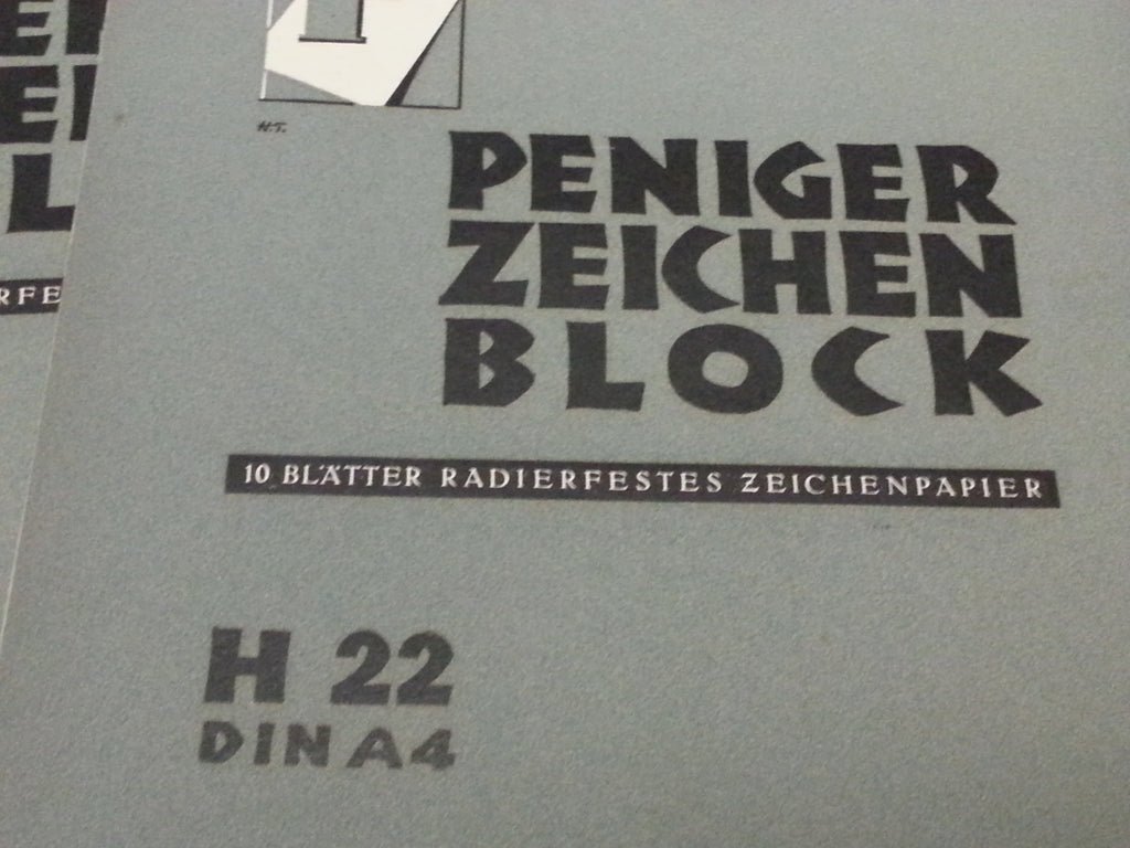 Original Drawing Paper Tablet 10 Pages — image 2