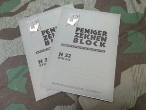 Original Drawing Paper Tablet 10 Pages