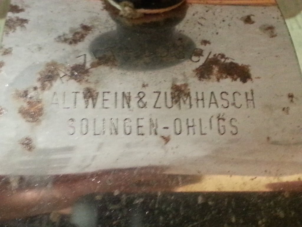German Ink Blotter Solingen — image 2