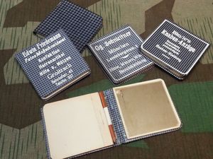 Advertising Notebook with Mirror and Pencil