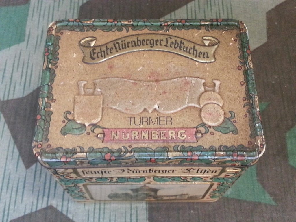 Türmer Nürnberg Lebkuchen Tin — image 2