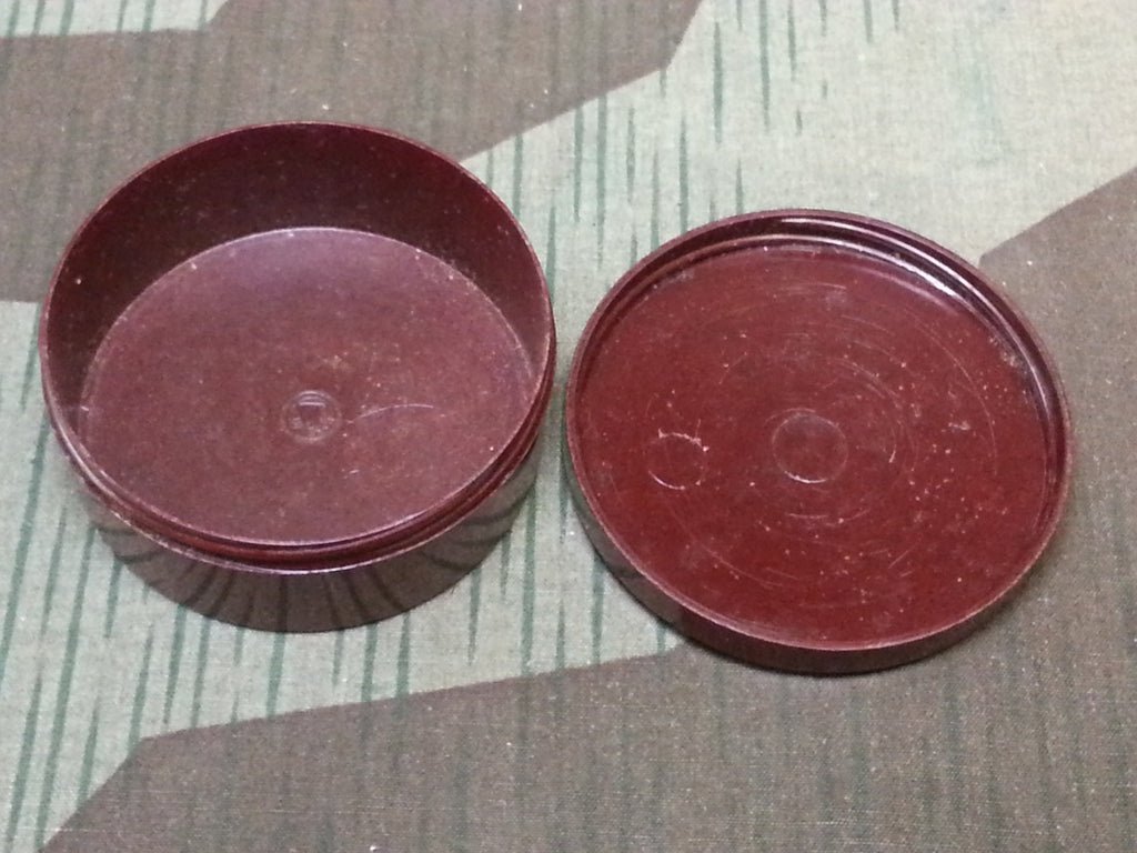 Semper Verum Bakelite Typewriter Ribbon Container — image 2