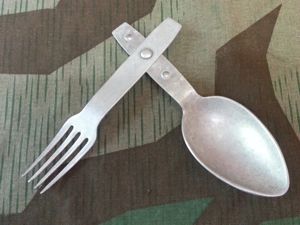 Original C&CL 39 Fork Spoon Göffel