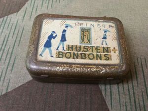 Geg Husten Bonbons Cough Drop Tin