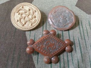 Lot of 3 Shield Tinnies