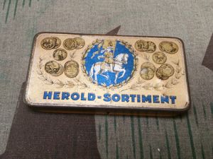 Herold-Sortiment Gramophone Needle Tin
