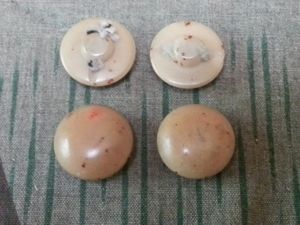 Original Steinnuss Gebirgsjäger Buttons