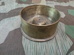 German Artillery Shell Ashtray 1934