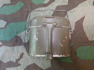 Matching Named Mess Kit