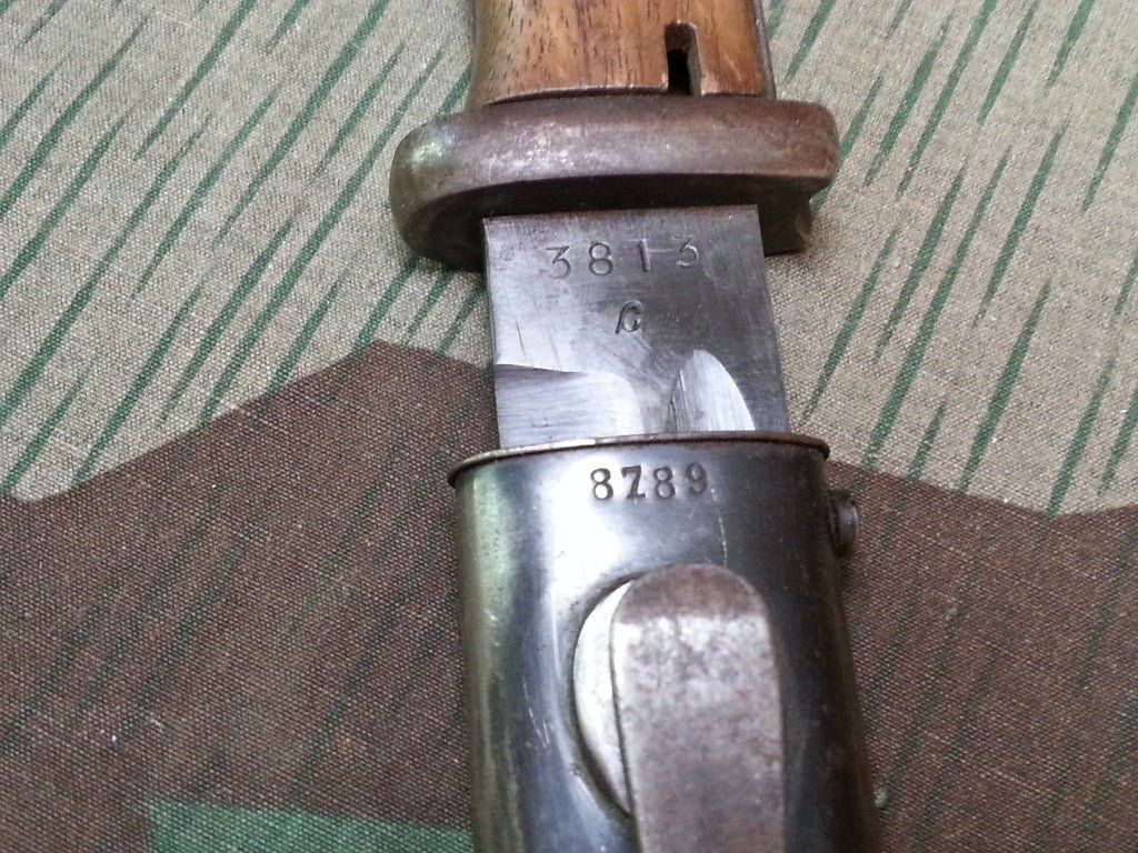 Mis-Matched Bayonet jwh asw Wood Grips — image 4