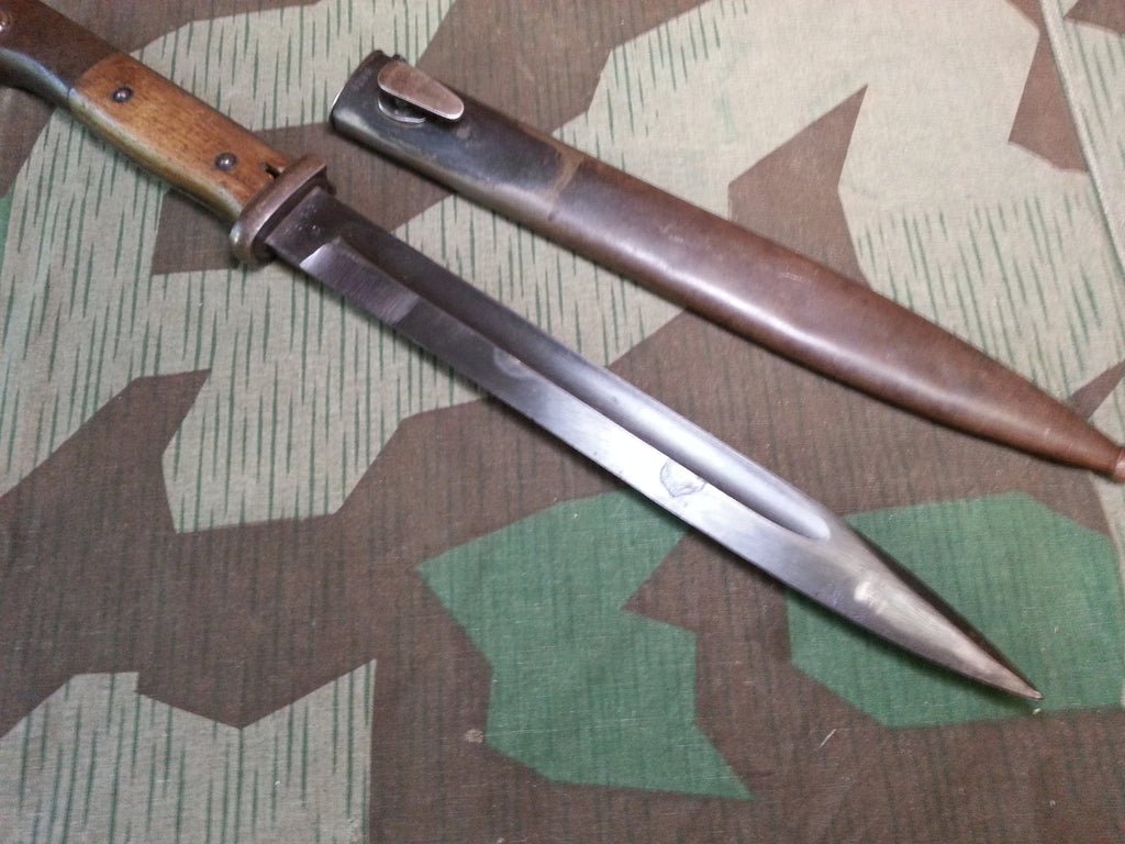 Mis-Matched Bayonet jwh asw Wood Grips — image 7