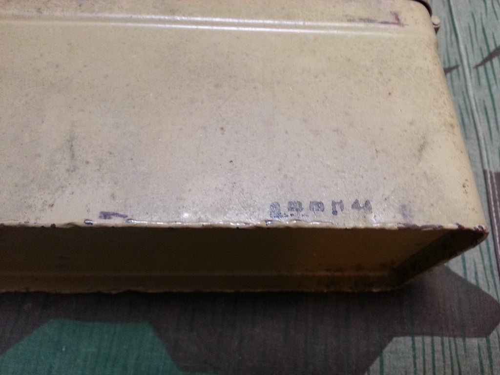 Original Tan Vehicle Spare Parts Box — image 3