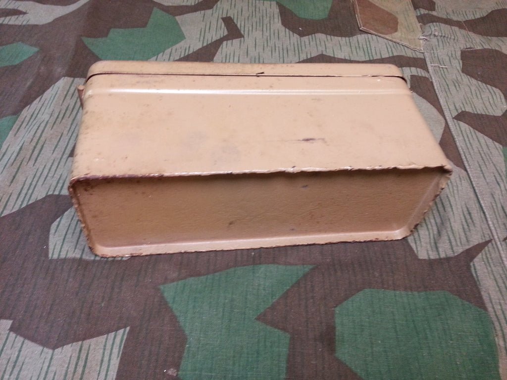 Original Tan Vehicle Spare Parts Box — image 4