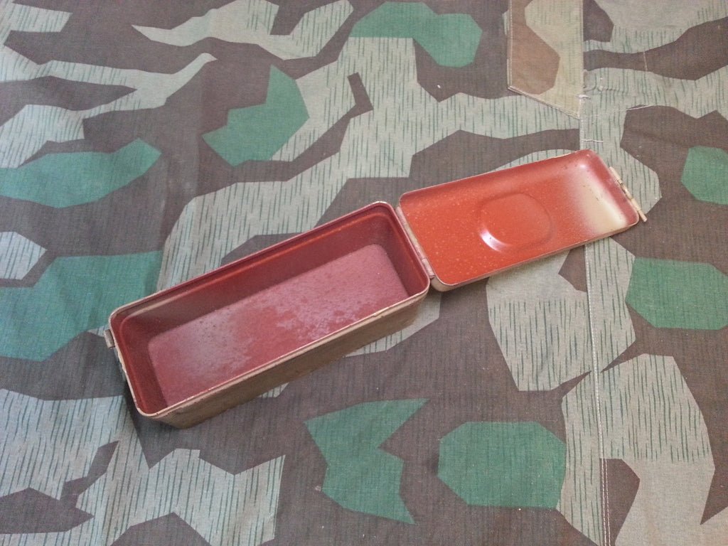 Original Tan Vehicle Spare Parts Box — image 5