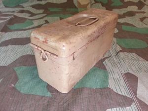 Original Tan Vehicle Spare Parts Box