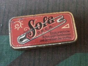 Original Sola Safety Pin Tin