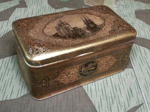 Streblow Kaffee Coffee Tin