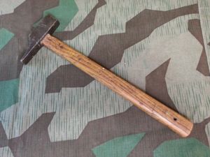 German Gebirgsjäger Piton Hammer