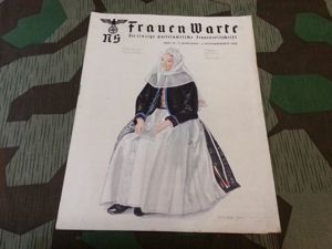 Frauen Warte Magazine November 1940