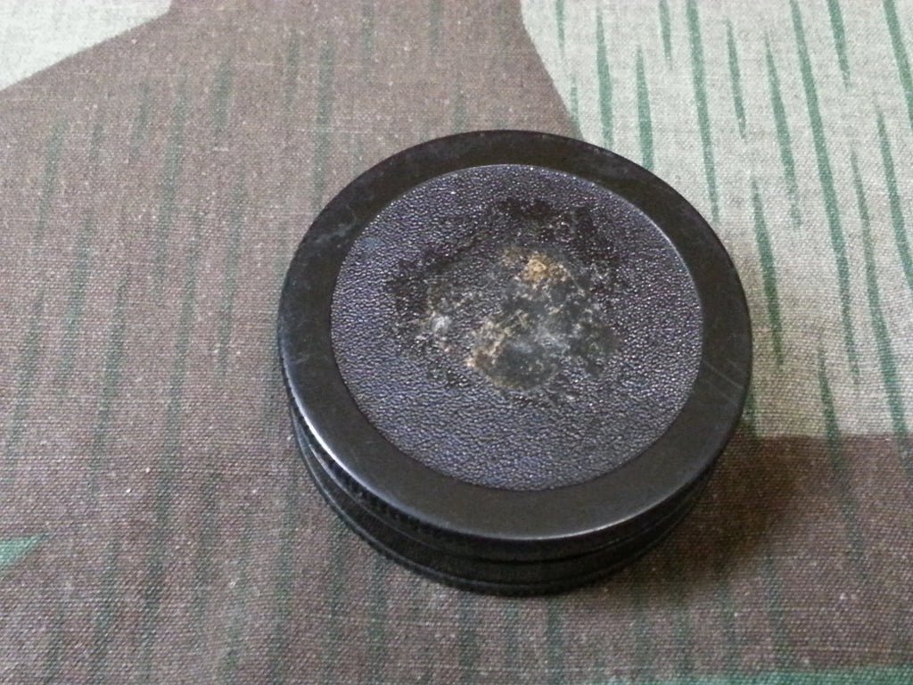 Period Agfa Camera Lens w/ Case — image 3