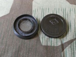 Period Agfa Camera Lens w/ Case