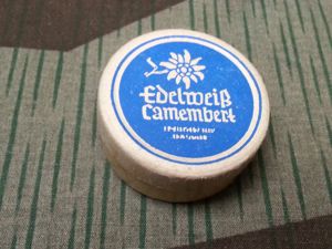 Small Edelweiss Camembert Cheese Container