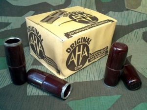 Original AHA Fahrrad Bicycle Bakelite Grips