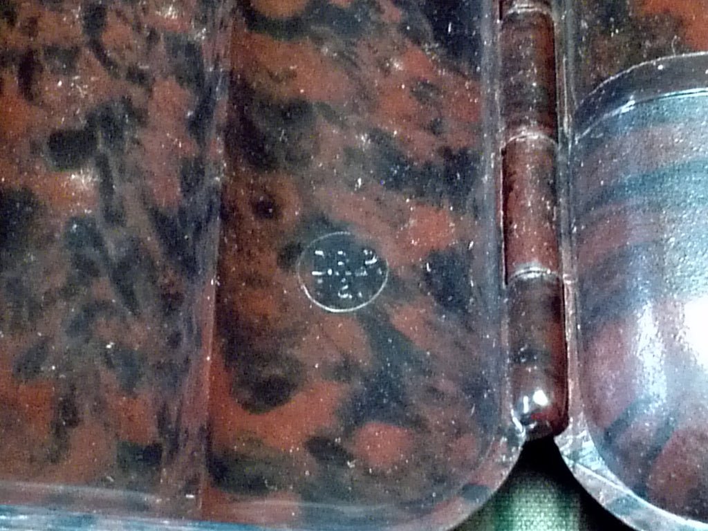 1935 Brewery Anniversary Bakelite Cigar Case — image 3