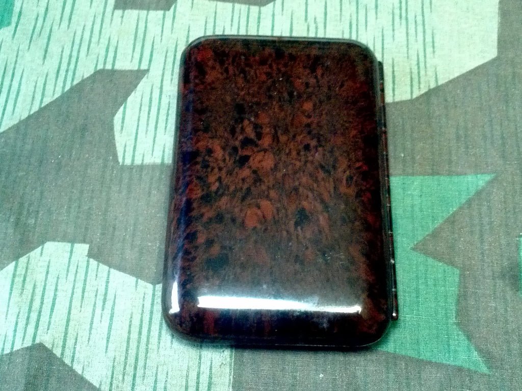 1935 Brewery Anniversary Bakelite Cigar Case — image 4